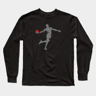 Basketball Player Long Sleeve T-Shirt